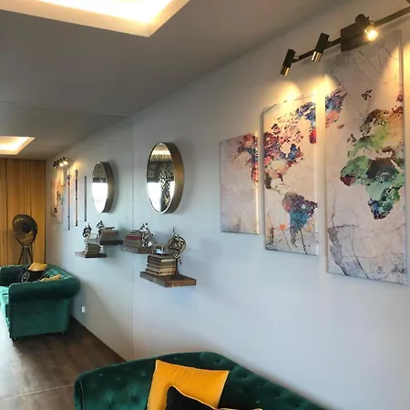 Apartmán Port Z Widokiem Na Jezioro Premium *