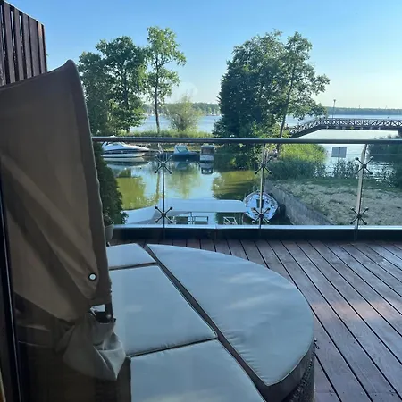 Port Z Widokiem Na Jezioro Premium * Ostróda